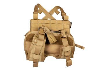 Image of United States Tactical LBE Harness with Elite Retention System, Coyote, UST-MOL01202