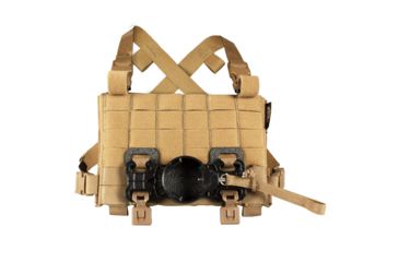 Image of United States Tactical LBE Harness with Elite Retention System, Coyote, UST-MOL01202