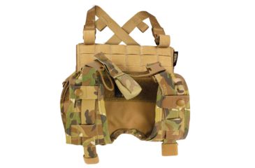 Image of United States Tactical LBE Harness with Elite Retention System, MultiCam, UST-MOL01204