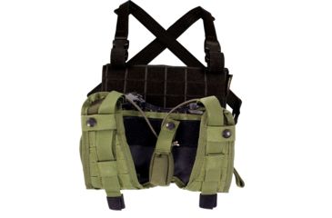 Image of United States Tactical LBE Harness with Elite Retention System, Olive Drab, UST-MOL01203