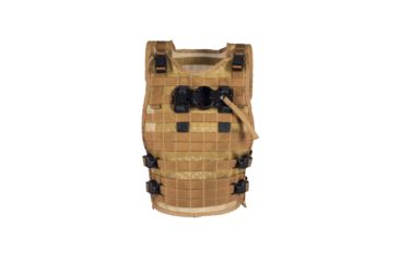 Image of United States Tactical LBE Vest w/Elite Retention System, Coyote, One Size, UST-MOL00702