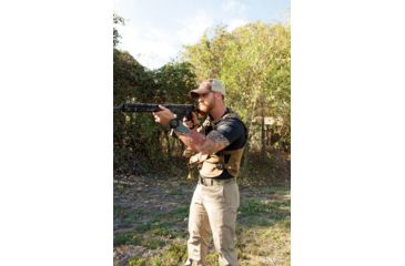 Image of United States Tactical LBE Vest w/Elite Retention System, Coyote, One Size, UST-MOL00702