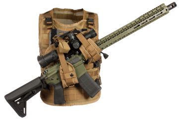 Image of United States Tactical LBE Vest w/Elite Retention System, Coyote, One Size, UST-MOL00702