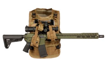 Image of United States Tactical LBE Vest w/Elite Retention System, Coyote, One Size, UST-MOL00702