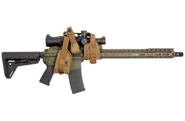 Image of United States Tactical LBE Vest w/Elite Retention System, Coyote, One Size, UST-MOL00702