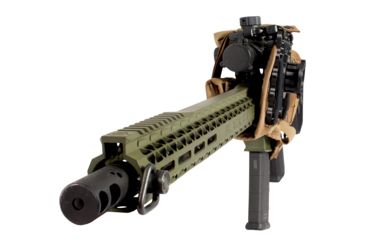 Image of United States Tactical LBE Vest w/Elite Retention System, Coyote, One Size, UST-MOL00702