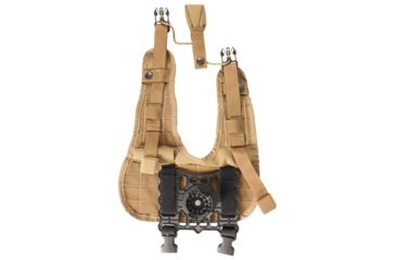 Image of United States Tactical LBE Vest w/Elite Retention System, Coyote, One Size, UST-MOL00702
