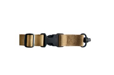 Image of United States Tactical MOLLE Sling, 1.25in, QD Swivel, Coyote, UST-SLM00102QD