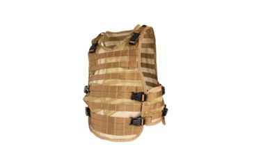 Image of United States Tactical Mesh MOLLE Vest, Coyote, One Size, UST-MOL01002