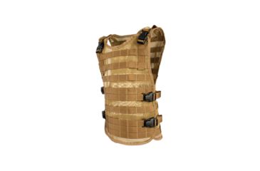Image of United States Tactical Mesh MOLLE Vest, Coyote, One Size, UST-MOL01002
