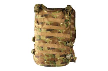 Image of United States Tactical Mesh MOLLE Vest, Olive Drab, One Size, UST-MOL01003