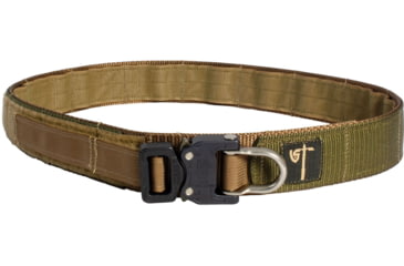 Image of United States Tactical Operator Belt w/D-Ring, Olive Drab, Small, UST-BLT00203DS