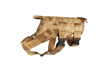 Image of United States Tactical Patriot K9 Vest, Coyote, Large, UST-K9V00302L