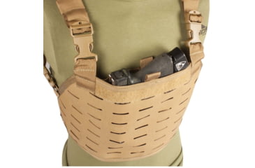 Image of United States Tactical Reversible Chest Rig, Coyote, UST-MOL00602