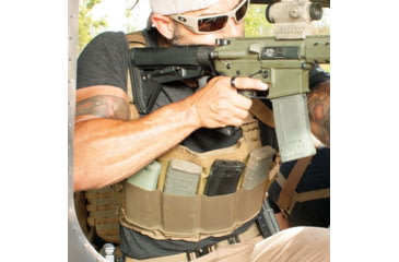 Image of United States Tactical Reversible Chest Rig, Coyote, UST-MOL00602