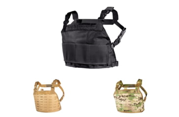 Image of United States Tactical Reversible Chest Ring, Black, Coyote, MultiCam