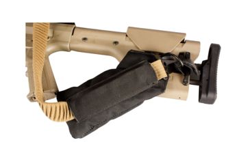 Image of United States Tactical Rifle Sling Shooting Bag, Black, One Size, UST-WAC00401