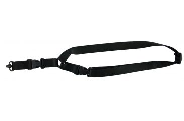 Image of United States Tactical S1 Single-Point Tactical Sling, 1.25in, HK Hook, Black, UST-SLS00101QH