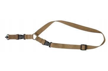 Image of United States Tactical S1 Single-Point Tactical Sling, 1.25in, HK Hook, Coyote, UST-SLS00102QH