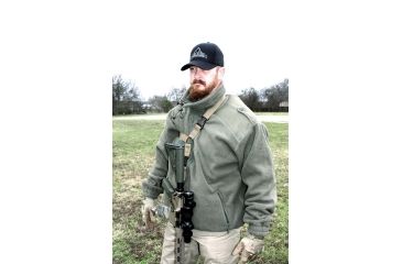 Image of United States Tactical S1 Single-Point 1.25in Tactical Sling, Coyote, UST-SLS00102QH