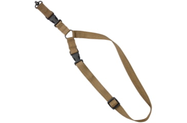 Image of United States Tactical S1 Open Ended Single-Point Tactical Sling, 1.25in, Coyote, UST-SLS00102OE