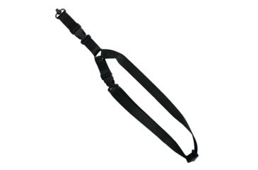 Image of United States Tactical S1 Single-Point Tactical Sling, 1.25in, QD Swivel, Black, UST-SLS00101QD