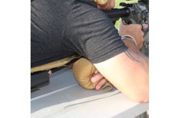 Image of United States Tactical Shooting Bag, Coyote, Small, UST-WAC00302S