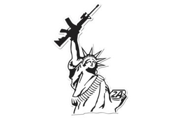 Image of United States Tactical Sticker - AR15 Liberty, BS-780