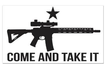 Image of United States Tactical Sticker - Come and Take It, BS-775