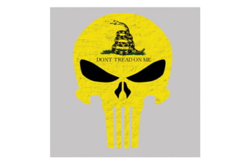 Image of United States Tactical Sticker DTOM Skull