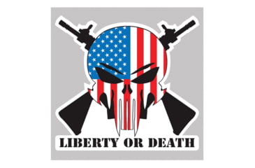 Image of United States Tactical Sticker Liberty or Death