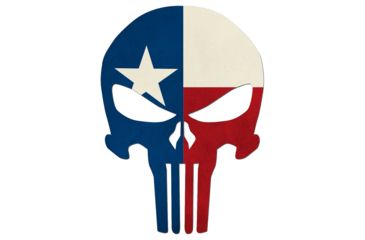 Image of United States Tactical Sticker - Texas Flag Skull, BS-769
