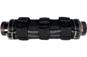 Image of United States Tactical Suppressor Wrap, 7in, Black, UST-WAC002017