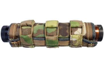 Image of United States Tactical Suppressor Wrap, 7in, MultiCam, UST-WAC002047