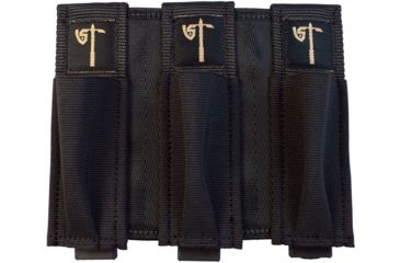 Image of United States Tactical Pistol Mag Pouch, Triple, Black, UST-MOL03001