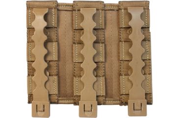 Image of United States Tactical Triple Pistol Mag Pouch, Coyote, UST-MOL03002