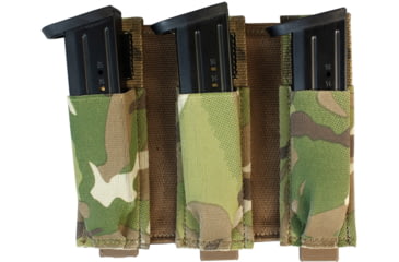 Image of United States Tactical Triple Pistol Mag Pouch, MultiCam, UST-MOL03004