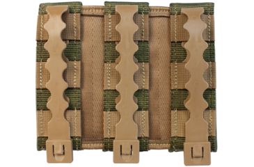Image of United States Tactical Triple Pistol Mag Pouch, Olive Drab, UST-MOL03003