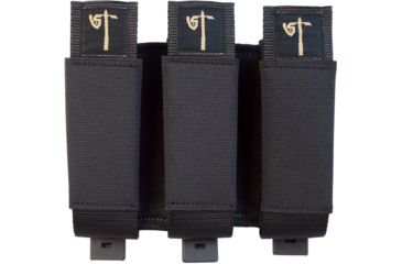 Image of United States Tactical Rifle Mag Pouch, Triple, Black, UST-MOL02901