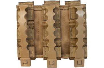 Image of United States Tactical Triple Rifle Mag Pouch, Coyote, UST-MOL02902