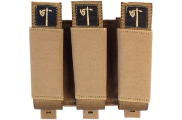 Image of United States Tactical Rifle Mag Pouch, Triple, Coyote, UST-MOL02902