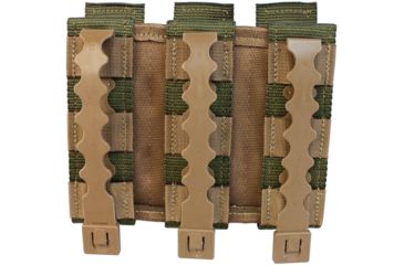 Image of United States Tactical Triple Rifle Mag Pouch, Olive Drab, UST-MOL02903