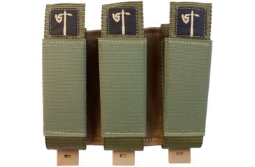 Image of United States Tactical Rifle Mag Pouch, Triple, Olive Drab, UST-MOL02903