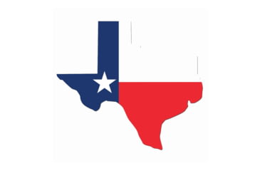Image of United States Tactical Sticker - Texas Flag State