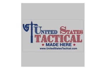 Image of United States Tactical UST Nested Logo Sticker, Mixed, UST-STK003