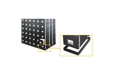 Image of United Stationers Base F/511 Stax On Steel FEL12602, Unit EA