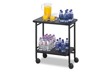 Image of United Stationers Cart Beverage Folding Bk SAF8965BL, Unit EA