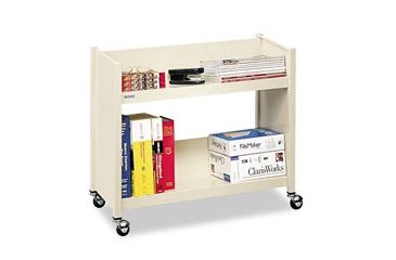 Image of United Stationers Cart Book 3 Shf Pty BREL330, Unit EA