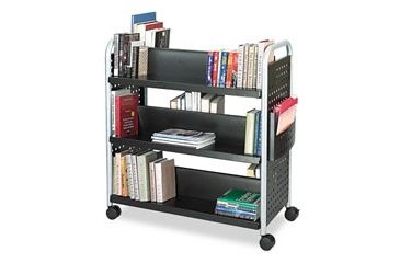 Image of United Stationers Cart Book Scoot Bk SAF5336BL, Unit EA