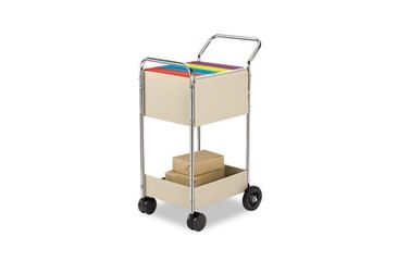 Image of United Stationers Cart Steel Mini Mail FEL40924, Unit EA